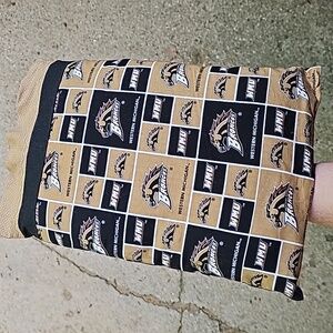 Wmu decorative pillow